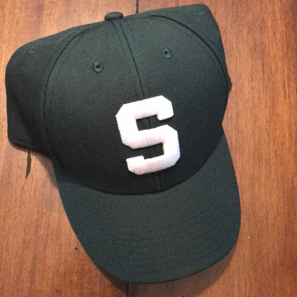 Michigan State Adjustable Hat